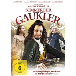 Sommer der Gaukler - Max von Thun  DVD/NEU/OVP