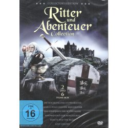 Ritter und Abenteuer - Collectors Edition - 6 Filme  [2...