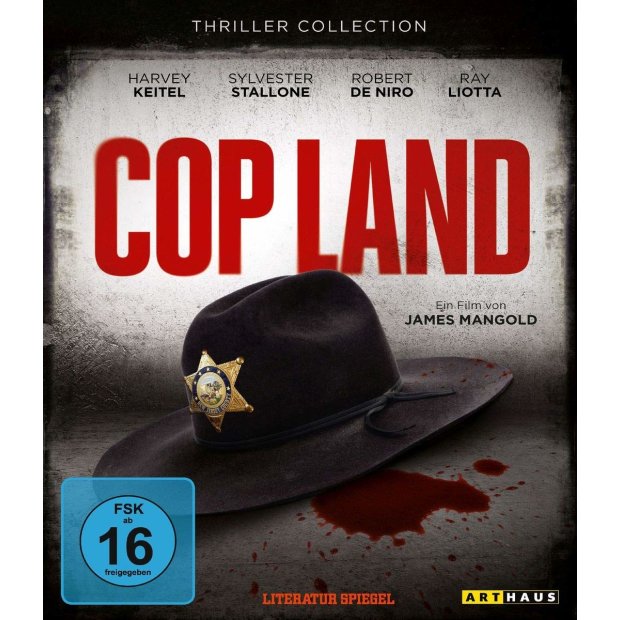 Copland -  -Thriller Collection - Sylvester Stallone  BLU-RAY NEU OVP  Cop Land