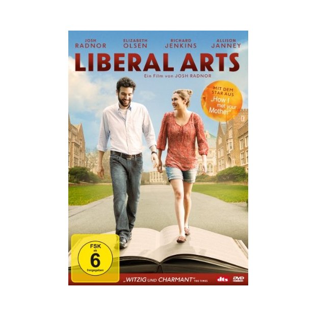 Liberal Arts - Josh Radnor  Elisabeth Olsen  DVD/NEU/OVP