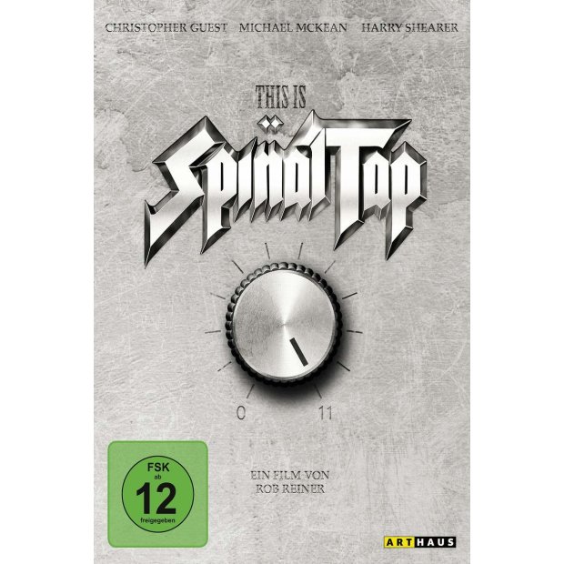 This Is Spinal Tap (OmU)  DVD/NEU/OVP