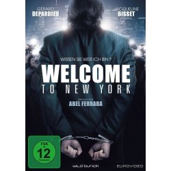 Welcome to New York - G&eacute;rard Depardieu   DVD/NEU/OVP