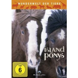 Wunderwelt der Tiere - Island Ponys  DVD/NEU/OVP