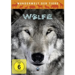 Wunderwelt der Tiere - Wölfe  DVD/NEU/OVP