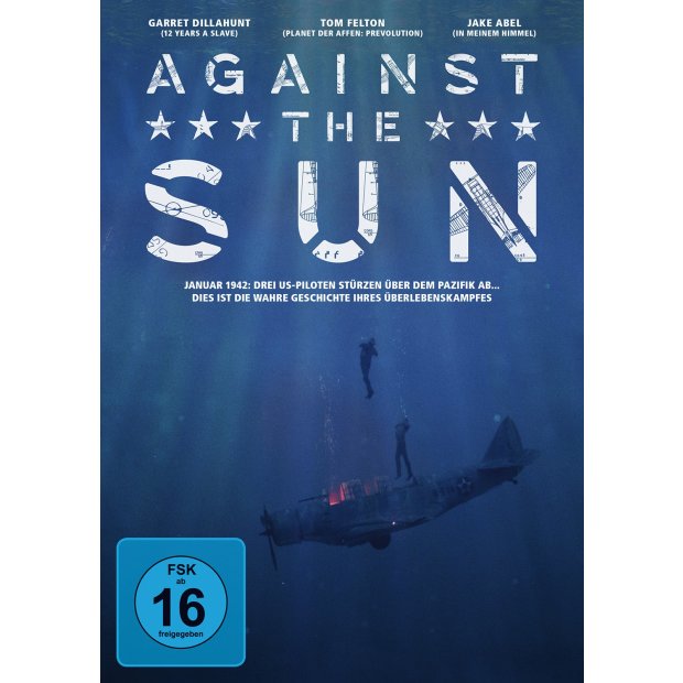 Against the Sun - Tom Felton  DVD/NEU/OVP