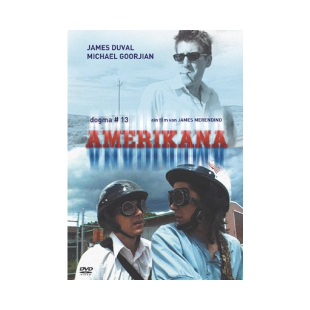 Amerikana - James Duval   DVD/NEU/OVP