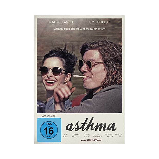 Asthma -  Krysten Ritter  Benedict Samuel  DVD/NEU/OVP