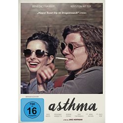 Asthma -  Krysten Ritter  Benedict Samuel  DVD/NEU/OVP