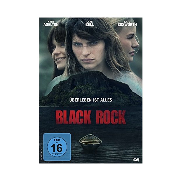 Black Rock - Überleben ist alles - Kate Bosworth   DVD/NEU/OVP