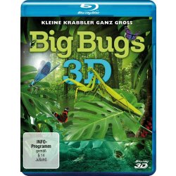 Big Bugs 3D - Kleine Krabbler ganz gro&szlig; - 3D...