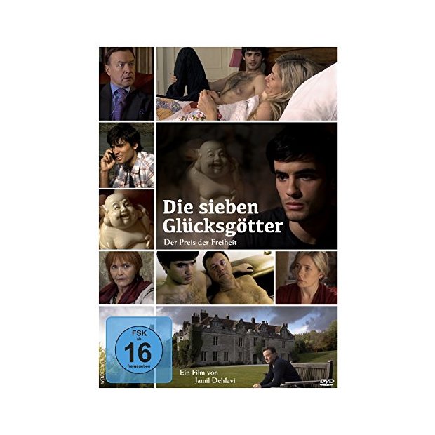 Die sieben Glücksgötter - Der Preis der Freiheit   DVD/NEU/OVP