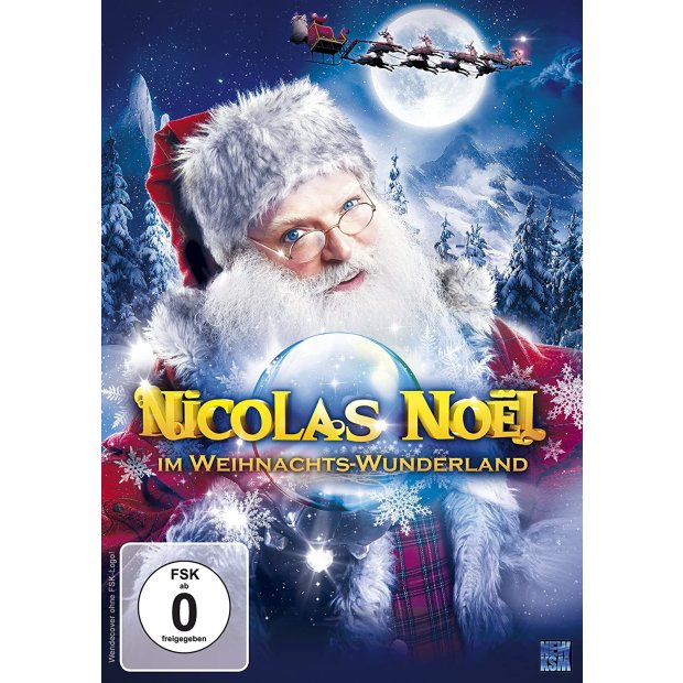 Nicolas Noël im Weihnachts-Wunderland  DVD/NEU/OVP