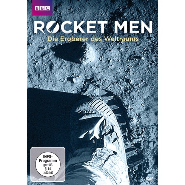 Rocket Men - Die Eroberer des Weltraums (BBC) Dokumentation  DVD/NEU/OVP