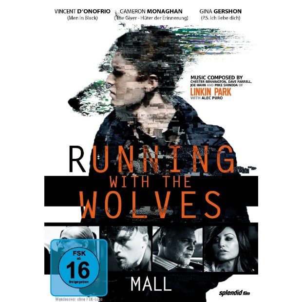 Running with the Wolves - Gina Gershon   DVD/NEU/OVP