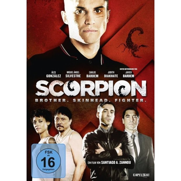 Scorpion - Brother. Skinhead. Fighter.   DVD/NEU/OVP