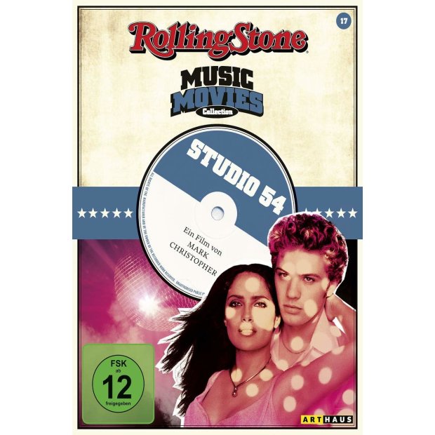 Studio 54 - Salma Hayek - Rolling Stone Music Movies  DVD/NEU/OVP