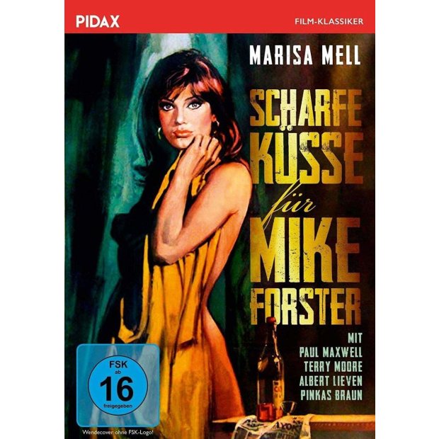 Scharfe Küsse für Mike Forster - Pidax Film Klassiker  DVD/NEU/OVP