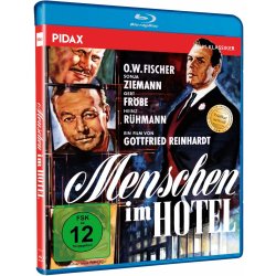 Menschen im Hotel - Heinz R&uuml;hmann  O.W. Fischer...