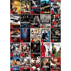 Action Paket - 36 Filme auf 30 DVDs/NEU/OVP #190  FSK18