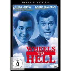 Wheels to Hell - Larry Hagman  Trini Lopes   DVD/NEU/OVP