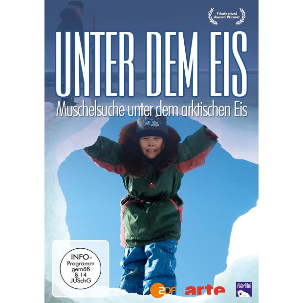 Unter dem Eis - Muschelsuche unter dem arktischen Eis  DVD/NEU/OVP