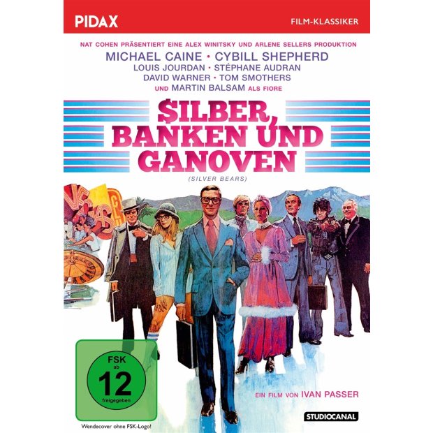 Silber, Banken und Ganoven (Silver Bears) Gaunerkomödie [Pidax]   DVD/NEU/OVP