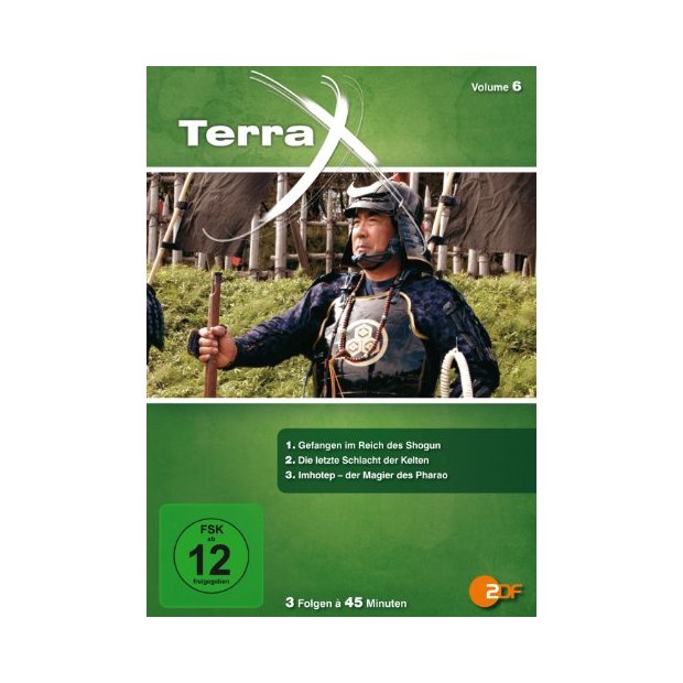 Terra X - Volume 06 ( 6 ) - 135 min. ZDF  DVD/NEU/OVP