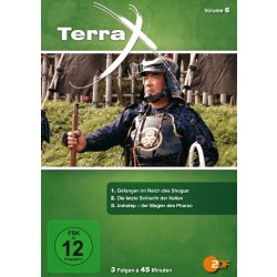 Terra X - Volume 06 ( 6 ) - 135 min. ZDF  DVD/NEU/OVP