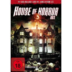House of Horror Box - 3 Filme   DVD/NEU/OVP  FSK18