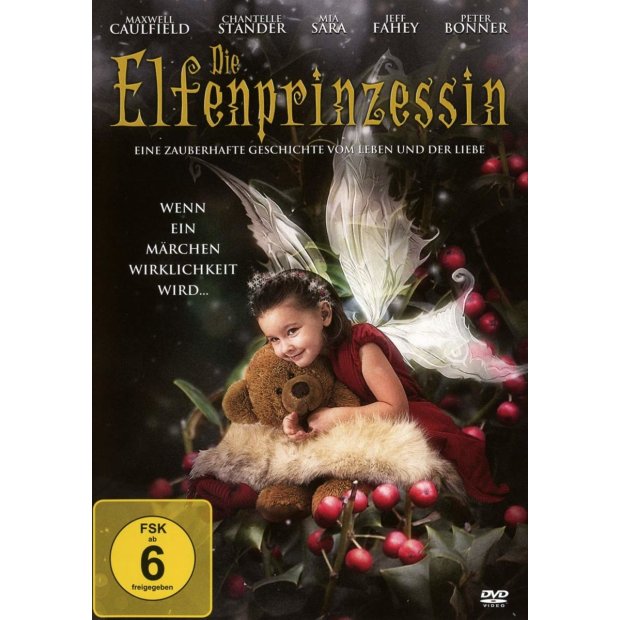 Die Elfenprinzessin - Maxwell Caulfield  DVD/NEU/OVP