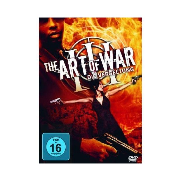 The Art of War 3 III - Die Vergeltung DVD/NEU/OVP