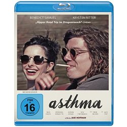 Asthma -  Krysten Ritter  Benedict Samuel  Blu-ray/NEU/OVP