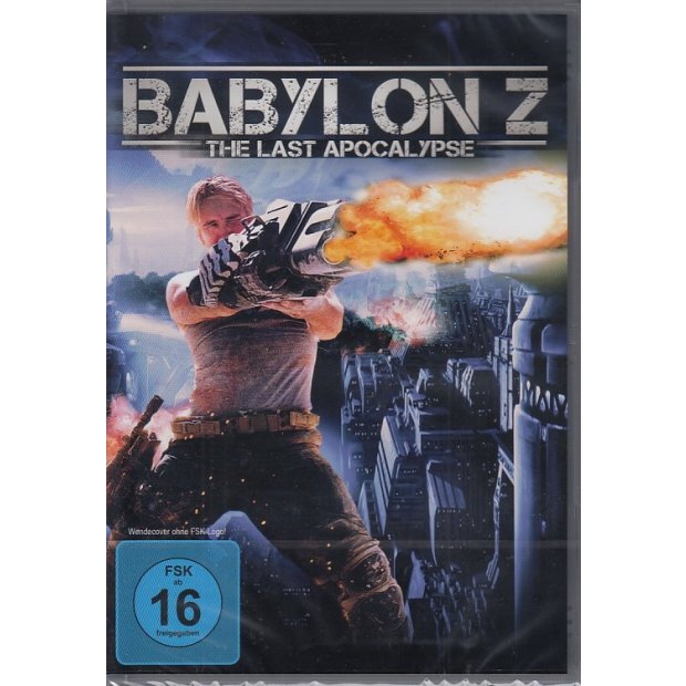 Babylon Z - The last Apocalypse  DVD/NEU/OVP