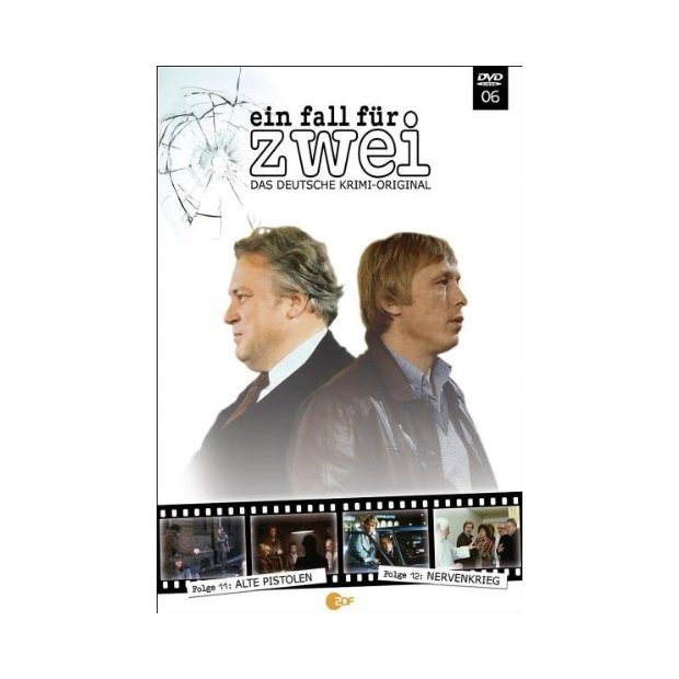 Ein Fall für zwei 6 (Folge 11 und 12)  Günter Strack  DVD/NEU/OVP