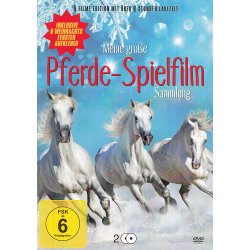 Meine große Pferde Spielfilm Sammlung - 6 Filme  2...