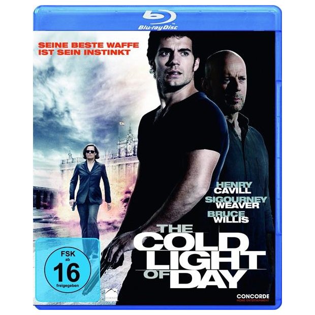 The Cold Light of Day - Bruce Willis  Blu-ray NEU OVP/OVP