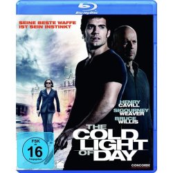 The Cold Light of Day - Bruce Willis  Blu-ray NEU OVP/OVP