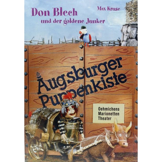 Augsburger Puppenkiste - Don Blech und der goldene Junker  DVD/NEU/OVP