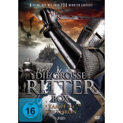 Die grosse Ritter Box - Kampf um den Thron - 8 Filme  [3...