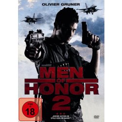 Men of Honor 2 - Olivier Gruner  DVD/NEU/OVP - FSK18