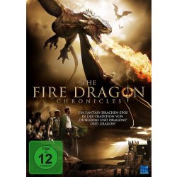 The Fire Dragon Chronicles  DVD/NEU/OVP