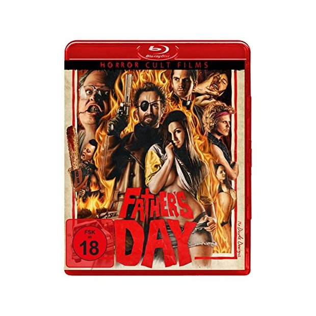 Father`s Day - Horror Cult Film - Blu-ray - NEU/OVP - FSK18