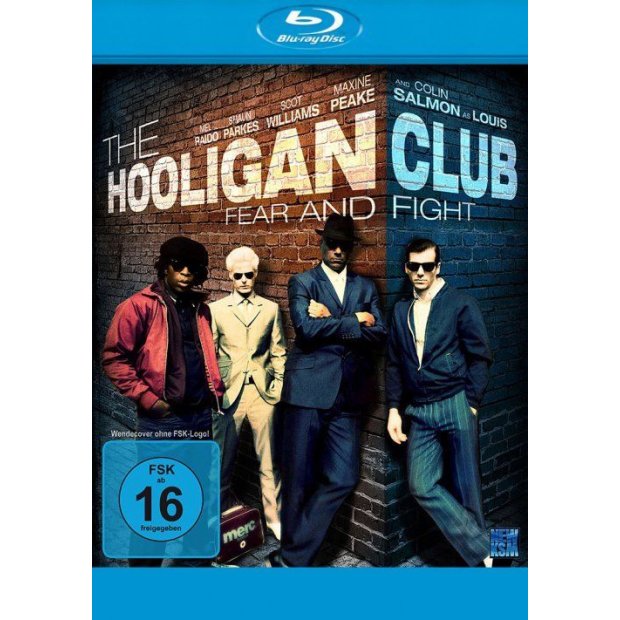 The Hooligan Club - Fear and Fight Blu-ray/NEU/OVP