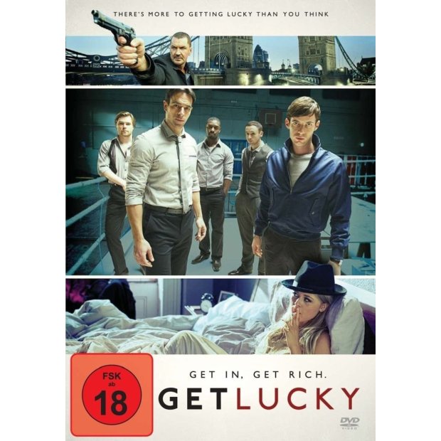 Get Lucky - Get in, get rich   DVD/NEU/OVP - FSK18