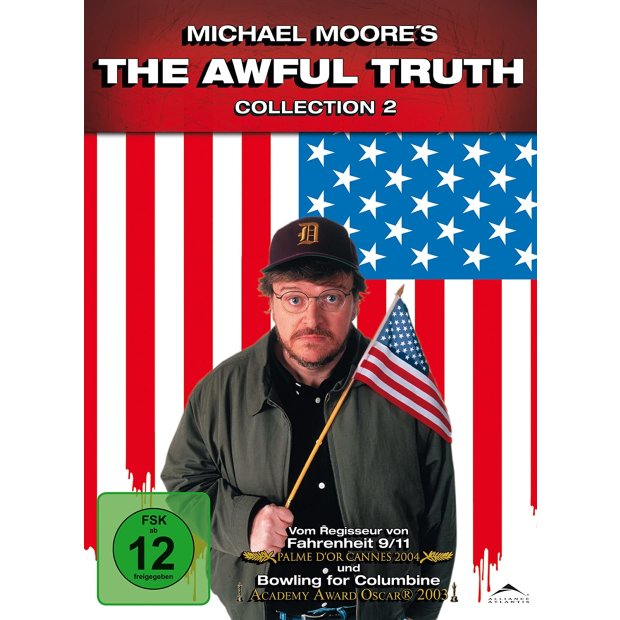 Michael Moore - The Awful Truth - Collection 2  2 DVDs/NEU/OVP
