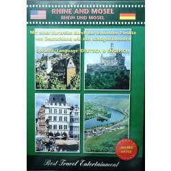 Rhein und Mosel - Best Travel Entertainment  DVD/NEU/OVP
