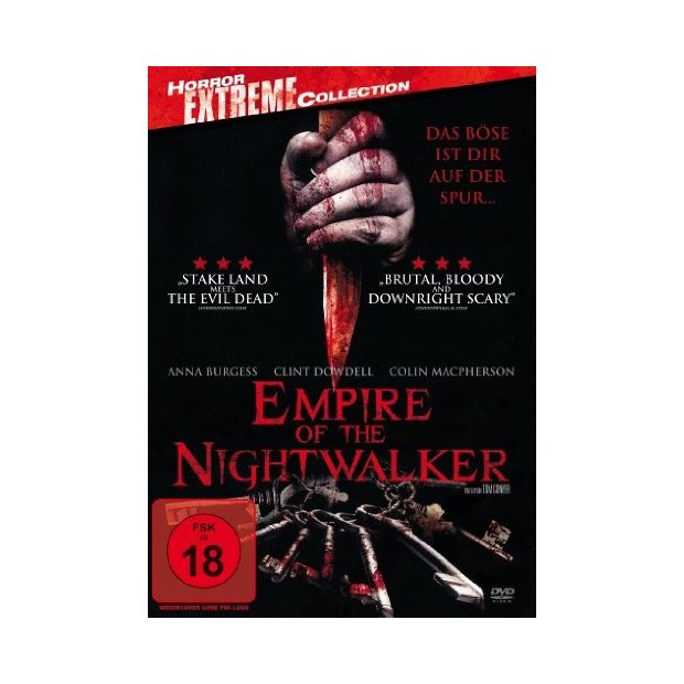 Empire of the Nightwalker   DVD/NEU/OVP - FSK18