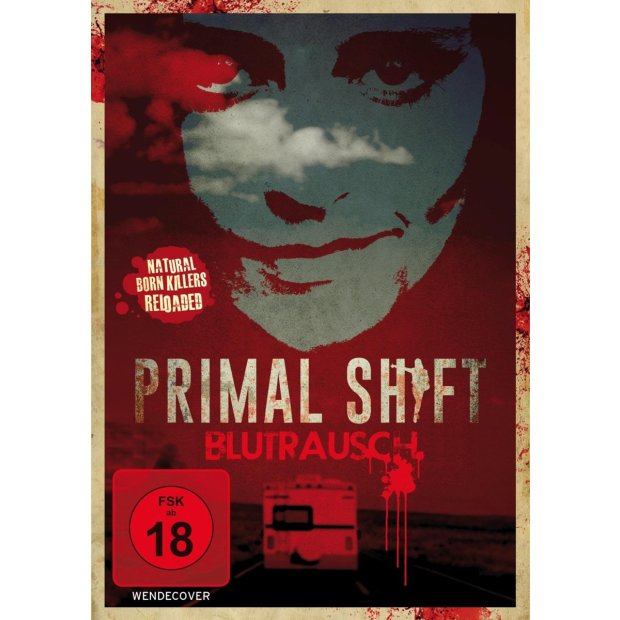Primal Shift - Blutrausch   DVD/NEU/OVP - FSK18