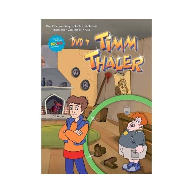 Timm Thaler - Vol. 07 - Trickfilm DVD/NEU/OVP