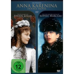 ANNA KARENINA - Double Movie (mit Vivien Leigh &...